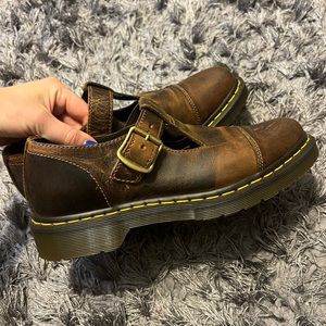 Dr Martens Gormy distressed mary jane